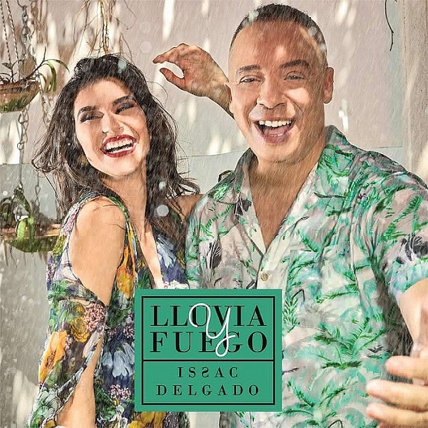 portada del disco Lluvia y Fuego de Isaac Delgado