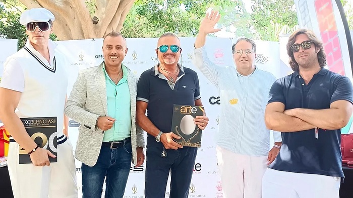 Excellence Art Gallery en la primera edición del Torneo de Pádel, Business & Lifestyle de SPAIN PREMIUM