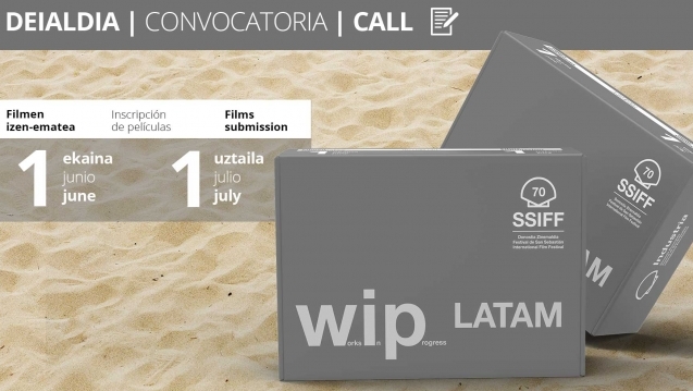 El Festival de San Sebastián abre la convocatoria de WIP Europa