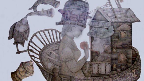 Obra Nos amaremos de Isavel Jimeno