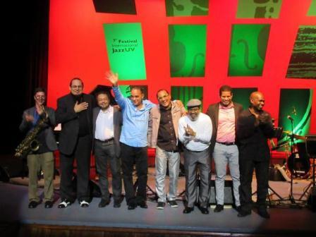 Maraca and his Latin Jazz All Stars success in Europe and Mexico