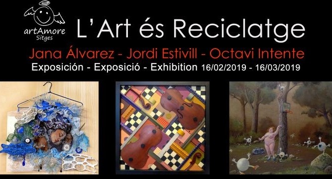 Anniversary of artAmore with Art is Recycling