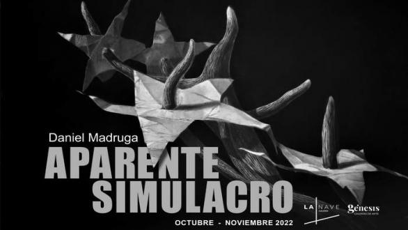 cartel de Aparente Simulacro