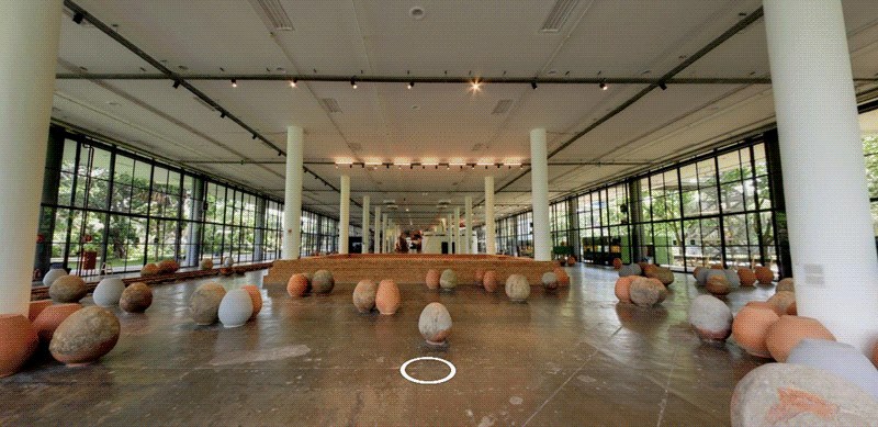 Take a virtual tour of the 35th Bienal 