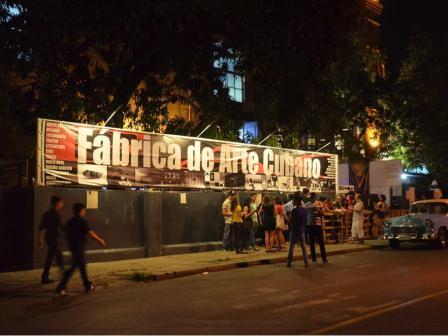 Bolero de Ravel at the Fábrica de Arte Cubano