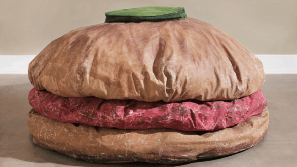 hamburguesa de Claes Oldenburg