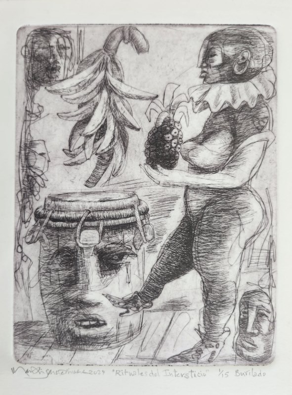 Obra de Martín García Rivera