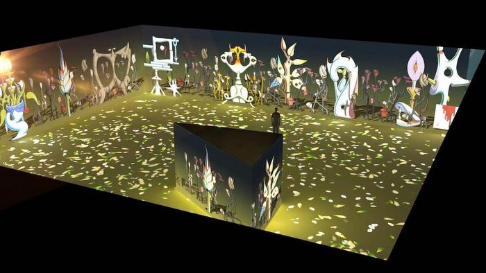 The first Dominican immersive art exhibition opens its doors in Santo Domingo