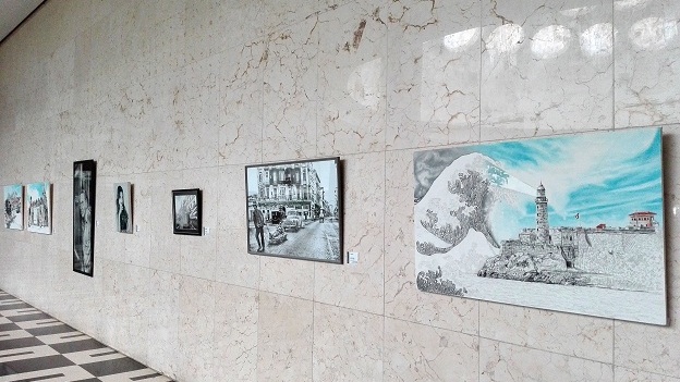 Un homenaje a la medio milenaria ciudad en el Habana Libre