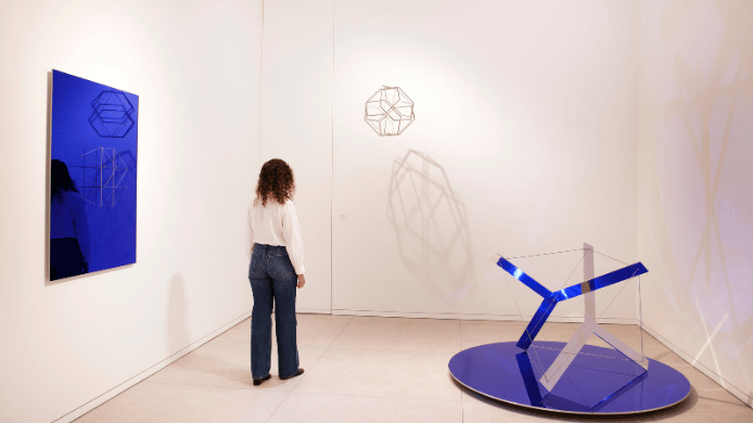 Obra de David Magán opera gallery Madrid