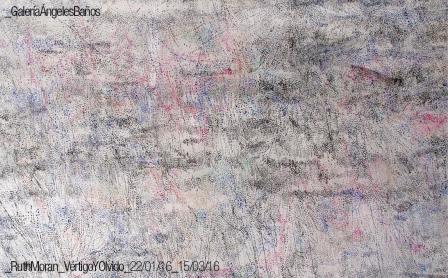 Inauguración de la exposición Vértigo y Olvido de Ruth Morán