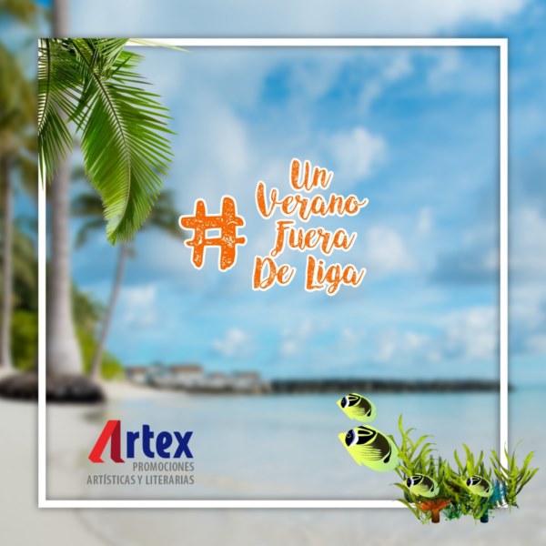 cartel campaña de verano 2022 de ARTEX 