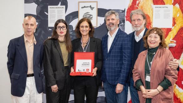 Entrega del XVIII Premio illy SustainArt en Arco Madrid 2025