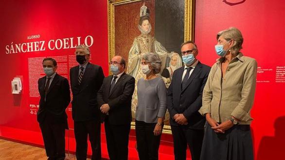 personalidades que inauguraron la Mostra Espanha en Portugal