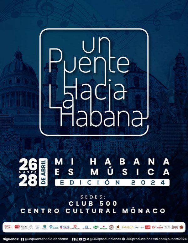 Cartel “Un Puente hacia La Habana”