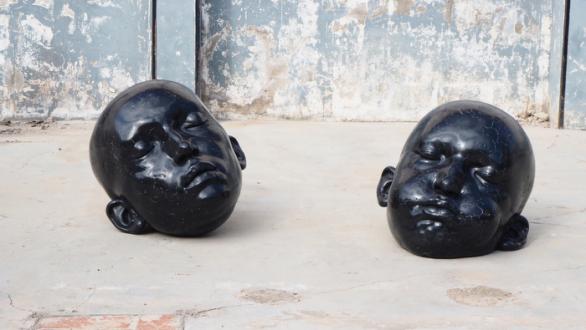 3 Punts. Galería Samuel Salcedo. Black Mirrors Series 2019