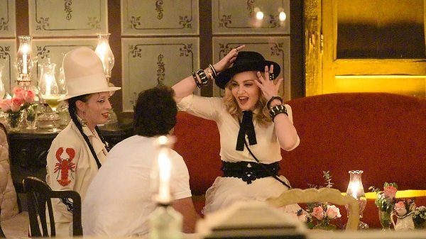 Madonna Celebrated her Birthday in a Havana Restaurant