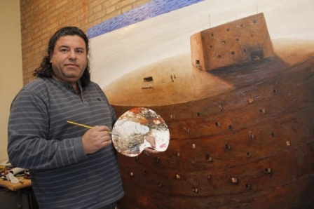 Los cuadros de Mario Pérez se exhibirán en Miami