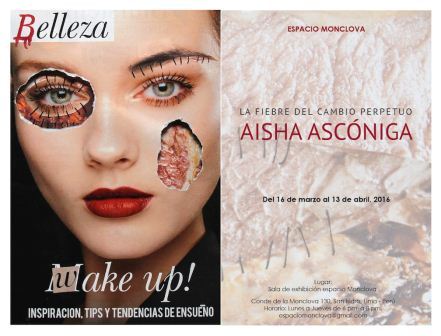 “La fiebre del cambio perpetuo”, primera individual de Aisha Ascóniga