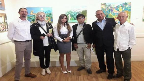 Artistas en exposición 