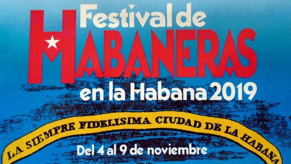 cartel de festival de habaneras 2019
