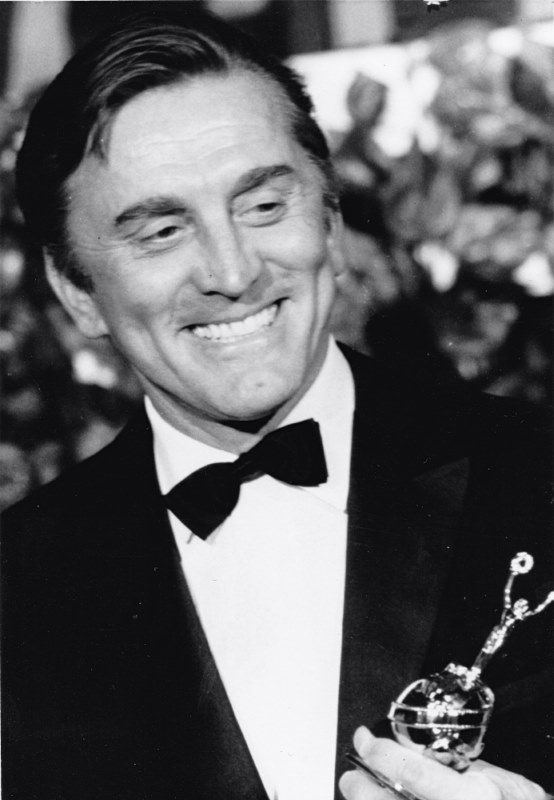 Kirk Douglas galardonado 