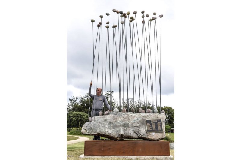 Vista de la obra Milagro de los Andes/ https://ladiaria.com.uy/