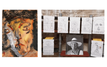 Jorge Manrique, entre dos mundos. El retrato de Jorge Manrique de Geo Ripley