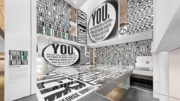 Barbara Kruger: Thinking of You. I Mean Me. I Mean You