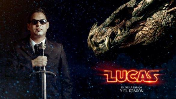 persona con espada. Proyecto Lucas