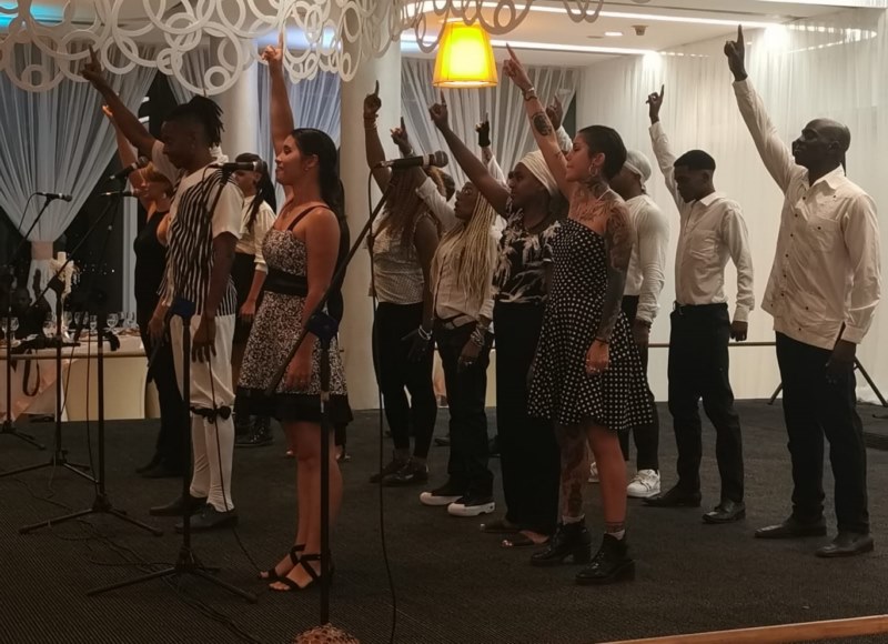 música cubana en el Hotel Habana Libre