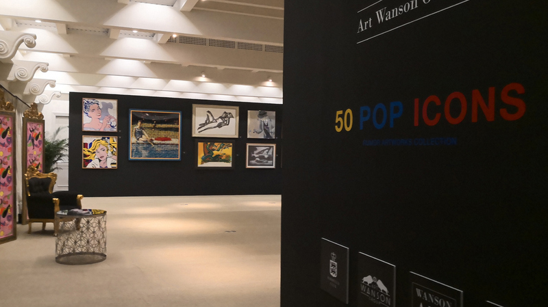 50 íconos del Pop en el Marbella Club Hotel