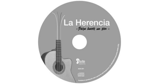 Portada del disco La Herencia 
