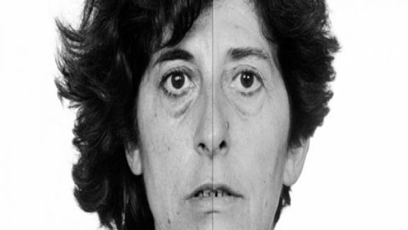 AUTORRETRATO EN EL ESPACIO series (detail), 1987