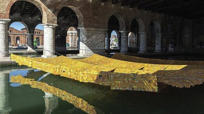 Serge Attukwei Clottey. Beyond the Skin