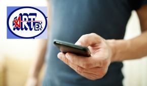 Artex on your Smartphone