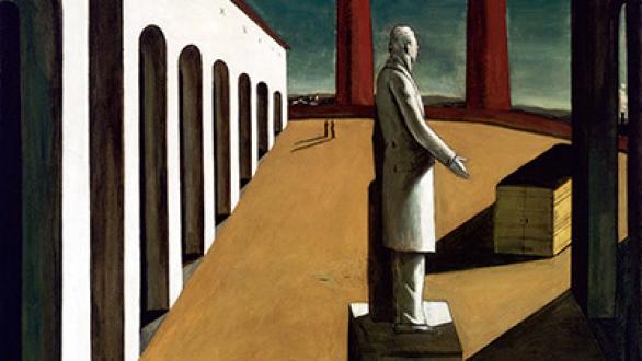 The Enigma of a day, 1914- obra de arte- Giorgio de Chirico