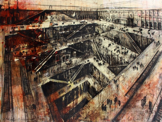 Como es arriba es abajo, como es dentro es fuera (As it is above it is below, as it is inside it is outside)