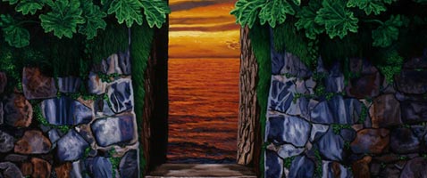 Victor Mahana at the National Museum of Fine Arts