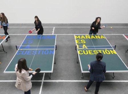 Rirkrit Tiravanija: Mañana es la cuestión 