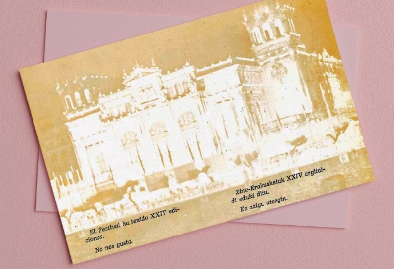 An exhibition in Artium will recall the 1977 edition of the San Sebastian Festival