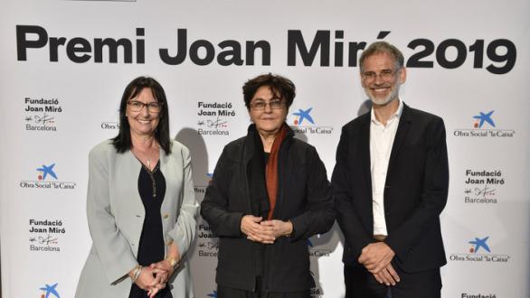 Nalini Malani_Premi Joan Miró 2019_Anunci. Contesia laCaixa. Foto_David Campos 