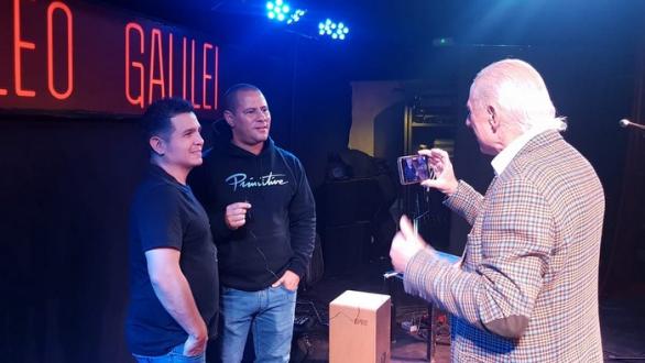 José Carlos con Buena Fe en Madrid