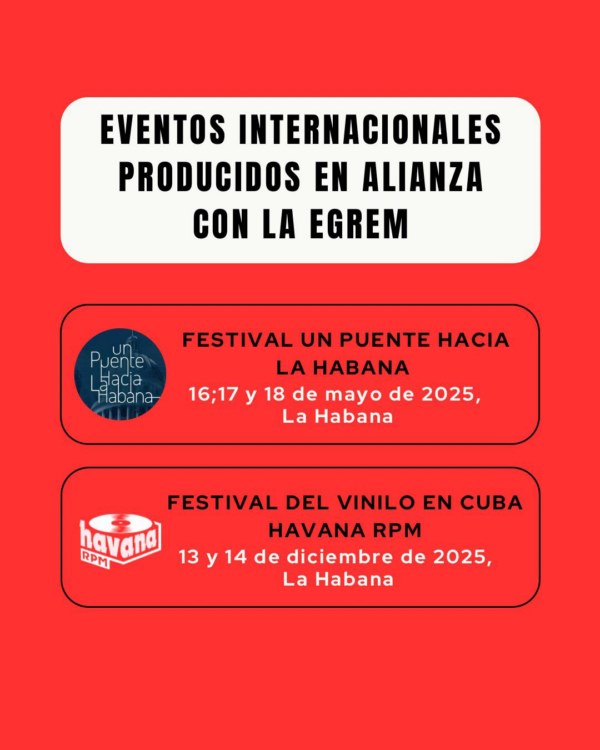 Eventos Internacionales EGREM- alianzas