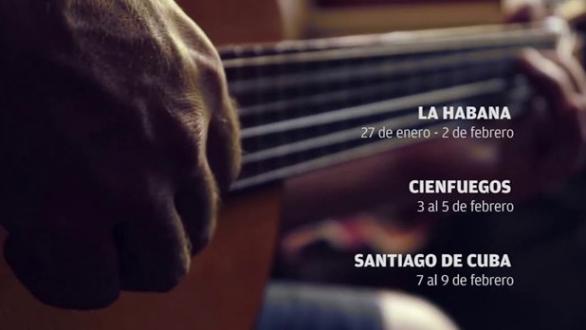 V Encuentro Internacional de Guitarras, Identidades