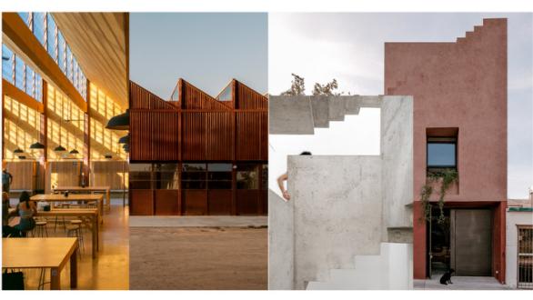 Atlas de Arquitectura Contemporánea en México en el Museo Amparo