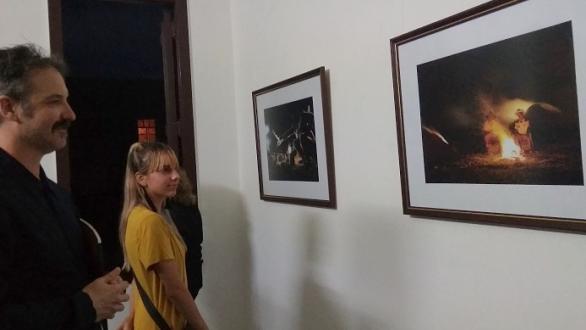 Exhibition En el ojo del ciclón