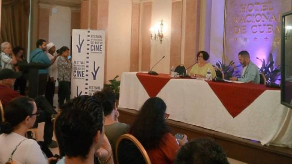 conferencia de prensa festival de cine de la habana 2024