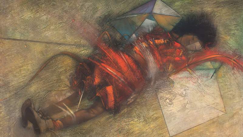 Pedro Pablo Oliva exhibition at the University of Tampa