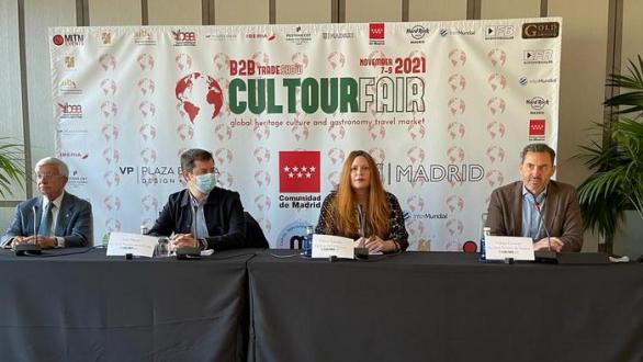 inauguración de CULTOURFAIR